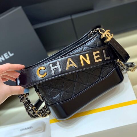 CHANEL 2020春夏新品Gabrielle流浪包 AS0865