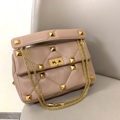 Valentino华伦天奴Garavani Roman Stud 纳帕羊皮革链条包0188