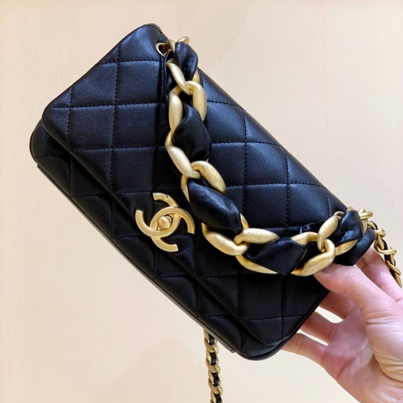 CHANEL 2021春夏新款口盖包 AS2388