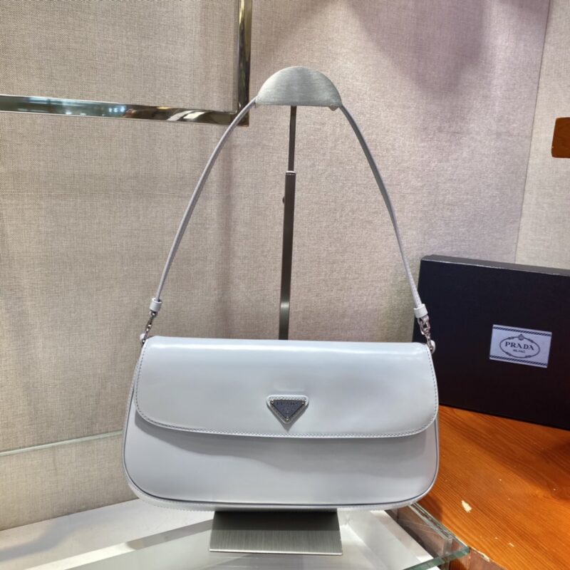PRADA普拉达新款长形腋下包1BD276