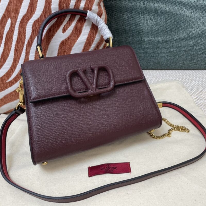 Valentino华伦天奴手掌纹职业公文包0530