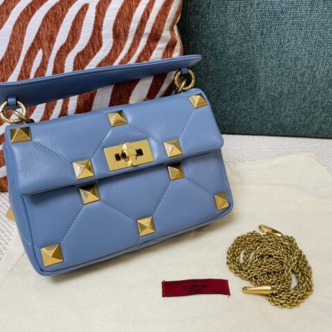 Valentino华伦天奴Garavani Roman Stud 纳帕羊皮革链条包0188