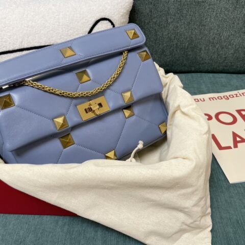 Valentino华伦天奴Garavani Roman Stud 纳帕羊皮革链条包0188