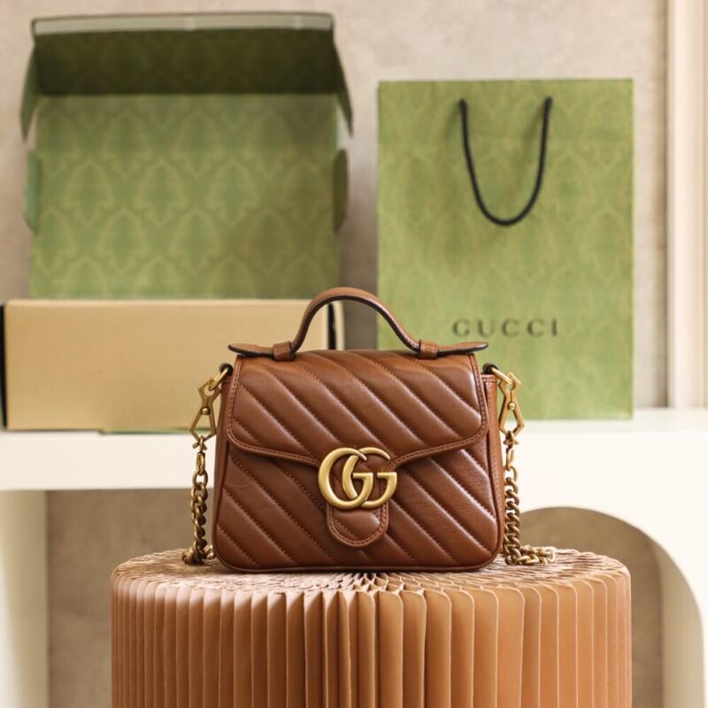 GUCCI 𝐆𝐆 𝐌𝐚𝐫𝐦𝐨𝐧𝐭 𝐌𝐢𝐧𝐢 583571
