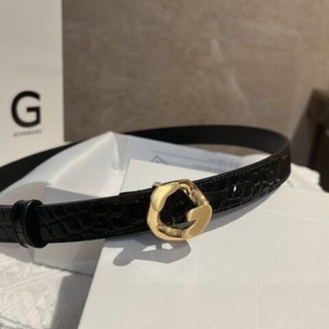 GIVENHY纪梵希    G链条搭扣腰带2.0cm