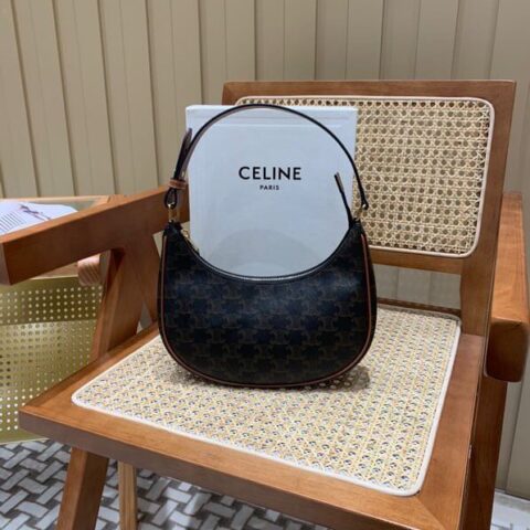 CELINE AVA 老花Ttiomphe腋下包 193952