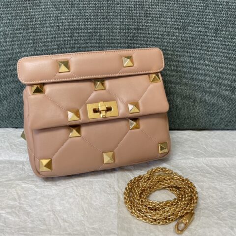 Valentino华伦天奴Garavani Roman Stud 纳帕羊皮革链条包0188