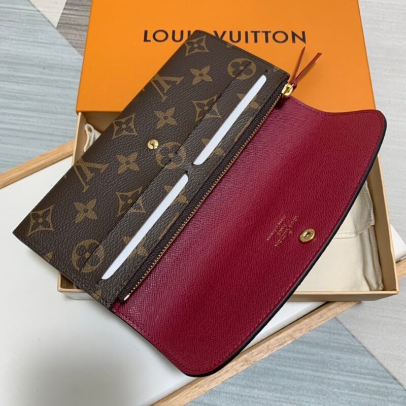 LV M60697 EMILIE 钱夹