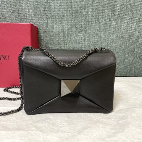 Valentino华伦天奴链条羊皮豆腐包1215