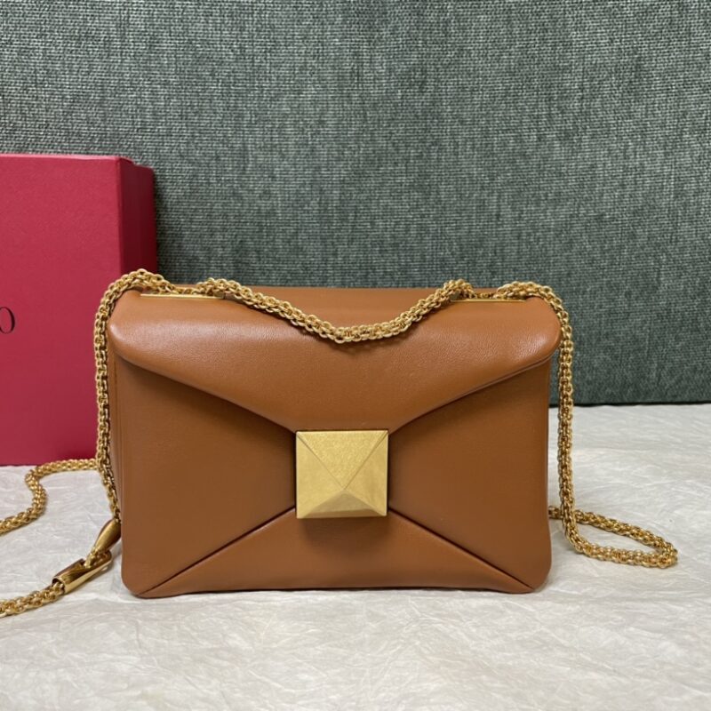 Valentino华伦天奴链条羊皮豆腐包1215