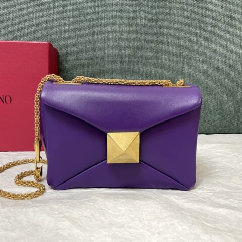 Valentino华伦天奴链条羊皮豆腐包1215