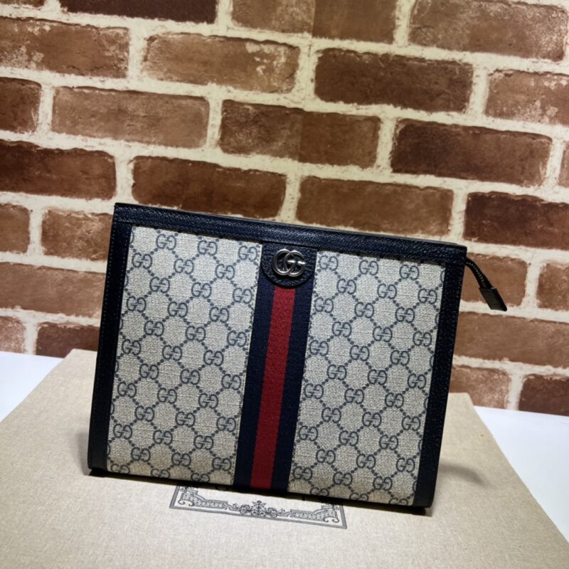 GUCCI古驰Ophidia系列GG手拿包625549