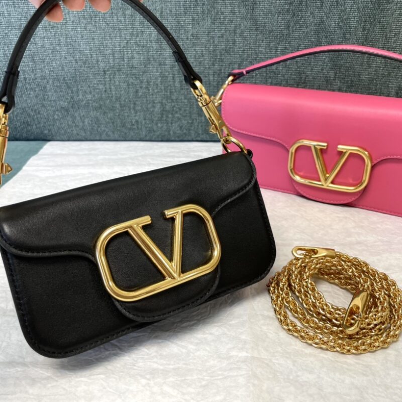 Valentino华伦天奴Garavani MINILOC小牛皮手袋1133S