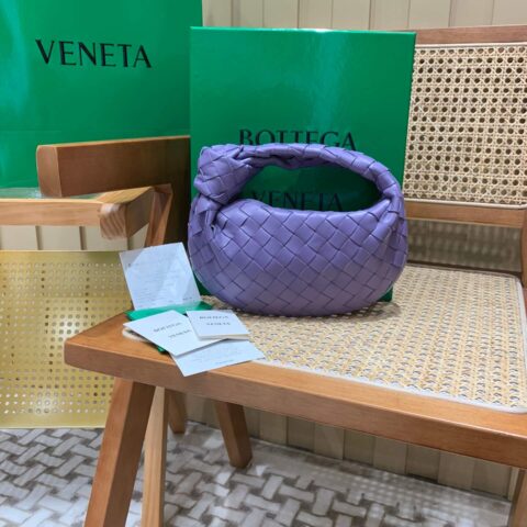 Bottega Veneta MINI JODIE 28CM BAG 651876香芋紫