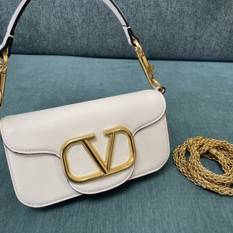 Valentino华伦天奴Garavani MINILOC小牛皮手袋1133S