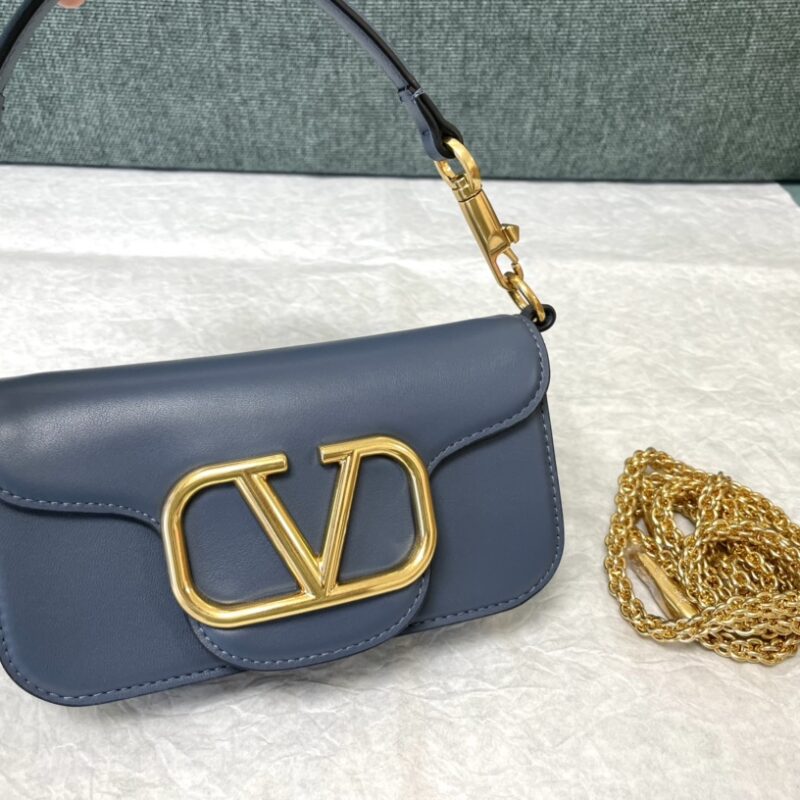 Valentino华伦天奴Garavani MINILOC小牛皮手袋1133S