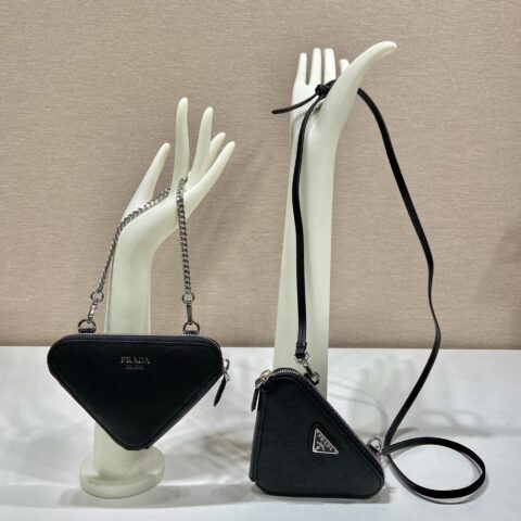 PRADA普拉达二合一双子三角包1NR015