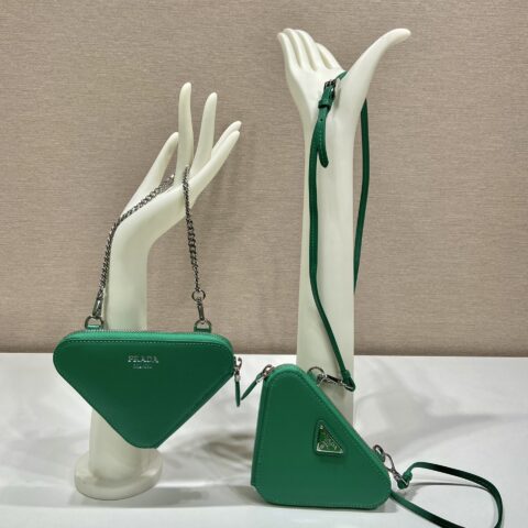 PRADA普拉达二合一双子三角包1NR015