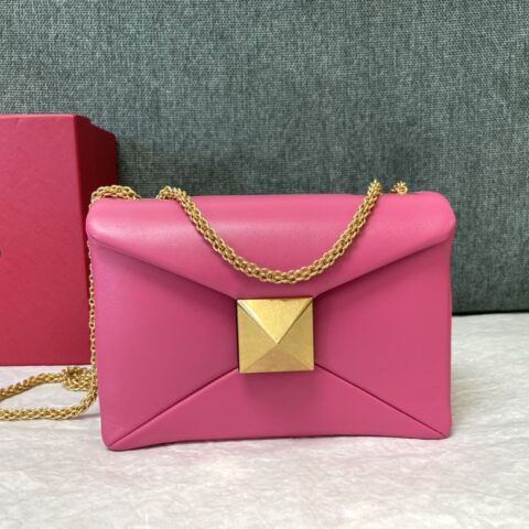 Valentino华伦天奴链条羊皮豆腐包1215