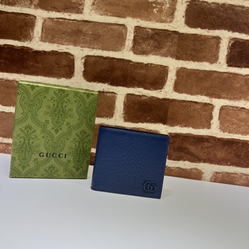 GUCCI古驰GG Marmont系列皮革双折钱包428726