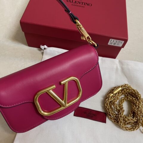 Valentino华伦天奴Garavani MINILOC小牛皮手袋1133S