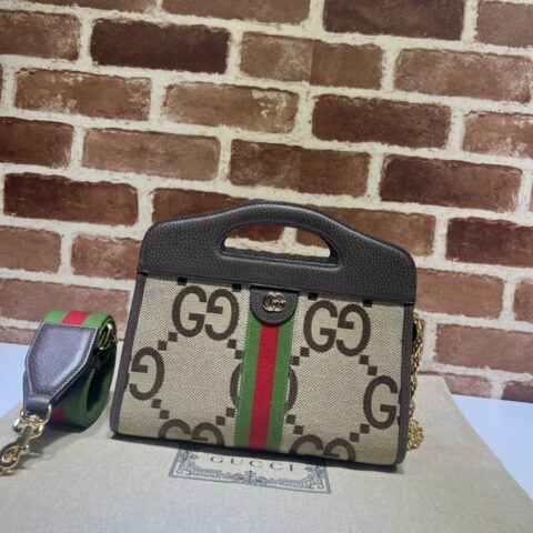 GUCCI古驰Ophidia系列超级GG托特包693724