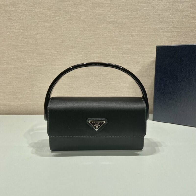 PRADA普拉达中古款玳瑁盒子包1BH609