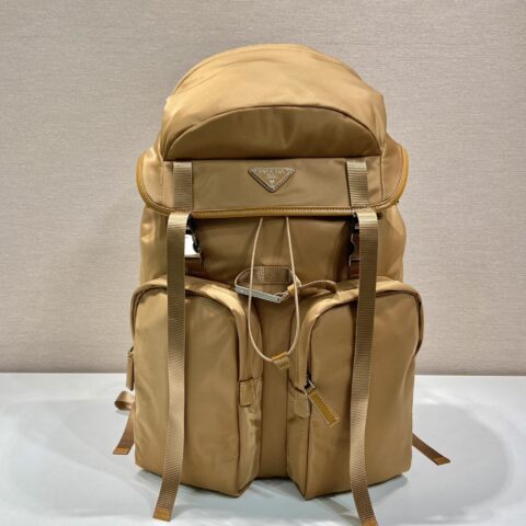 PRADA普拉达进口尼龙面料新款登山包2VZ019