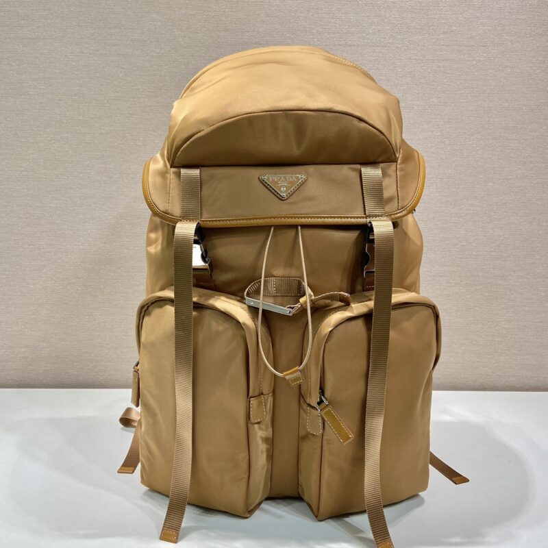 PRADA普拉达进口尼龙面料新款登山包2VZ019