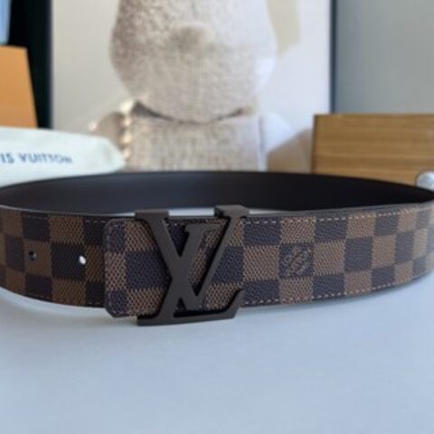 LV/路易威登   Monogram帆布.Damier帆布男士腰带