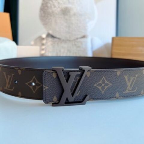 LV/路易威登   Monogram帆布.Damier帆布男士腰带