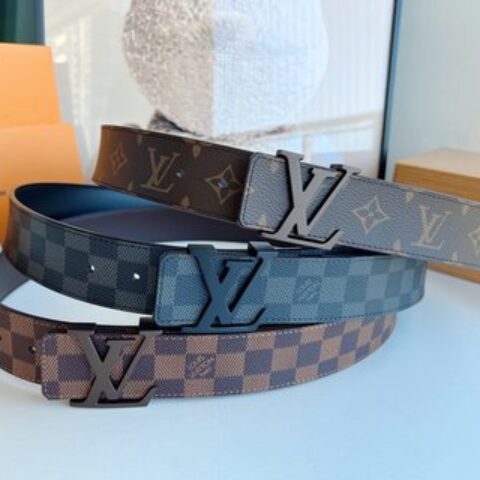 LV/路易威登   Monogram帆布.Damier帆布男士腰带