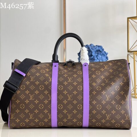 M46257 LV KEEPALL BANDOULIÈRE 50 旅行袋