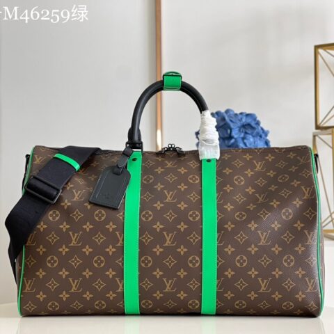 M46259 LV KEEPALL BANDOULIÈRE 50 旅行袋