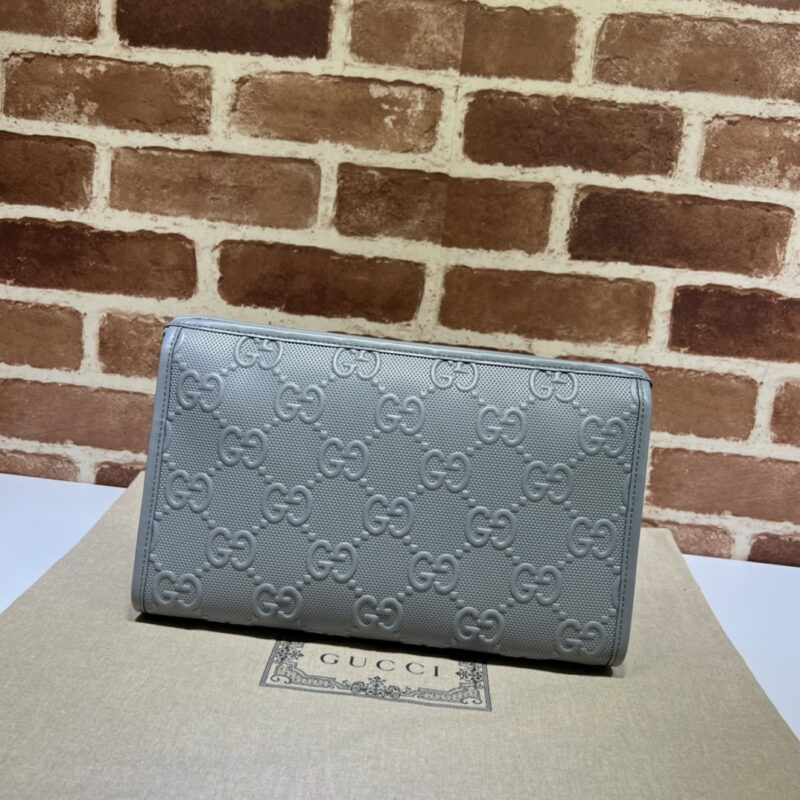 GUCCI古驰GG印花压纹化妆包625568