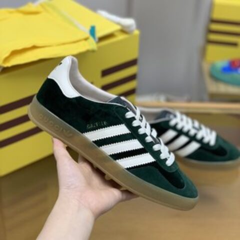 Gucc1古驰×啊迪跨界联名款情侣款休闲运动鞋