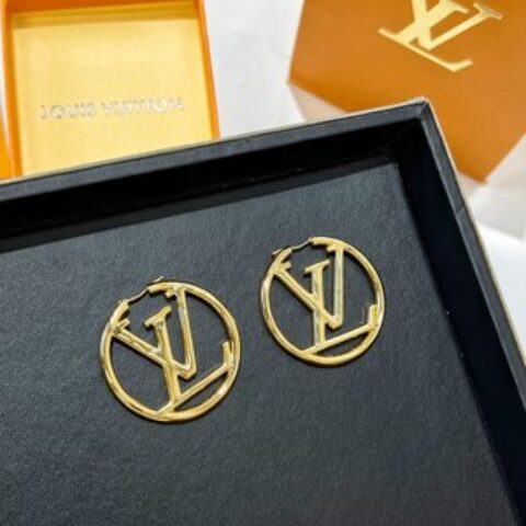 Louis Vuitton 路易威登 lv耳钉耳环