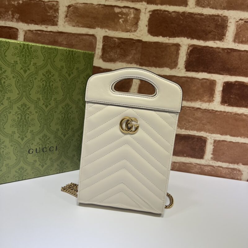 GUCCI古驰GG Marmont系列迷你手提包699756