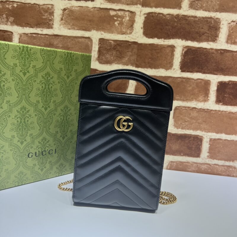 GUCCI古驰GG Marmont系列迷你手提包699756