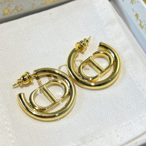 新款☑️DIOR迪奥CD耳钉耳环