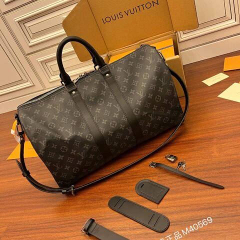 M40569 LV KEEPALL BANDOULIÈRE 45 旅行袋