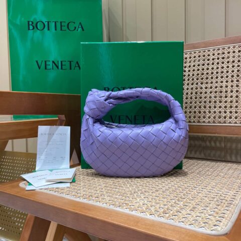 Bottega Veneta MINI JODIE 28CM BAG 651876紫藤色