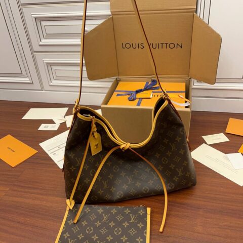 LV M46197 CARRYALL MM BAG