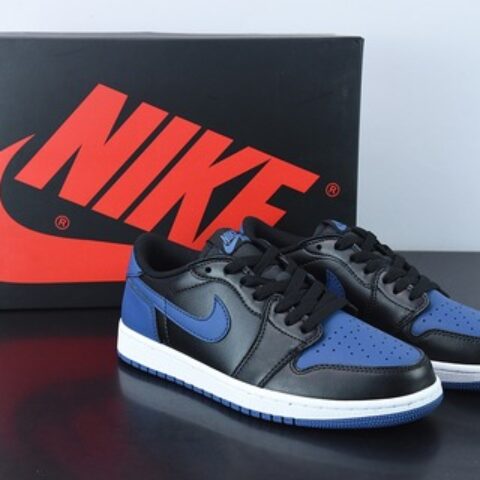 Air Jordan 1 Low OG"Mystic Navy"AJ1乔丹一代低帮经典复古文化休闲运动篮球鞋“OG黑蓝皇家蓝”货号CZ0790-041