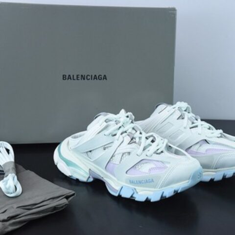 Balenciaga 巴黎世家 半托拖鞋 Track Sneaker DD 巴黎世家三代 户外概念复古老爹鞋