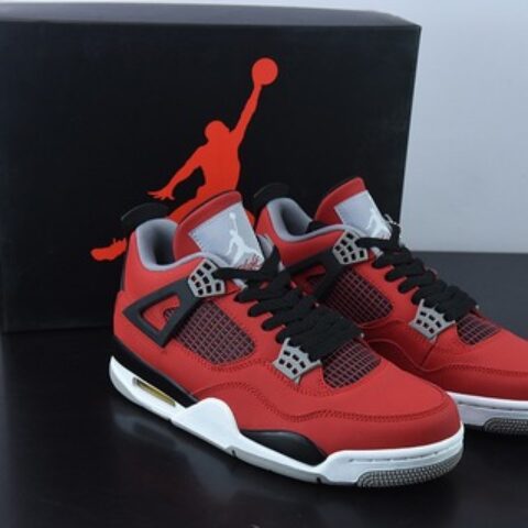 Air Jordan 4 AJ4乔4 " Toro Bravo " 愤怒的公牛运动鞋 货号：308497-603