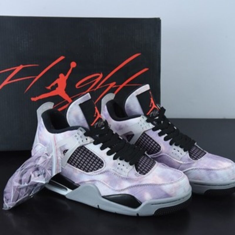 Air Jordan 4 Retro "Zen Master" AJ4 乔4星空扎染男士运动鞋 货号：DH7138-506