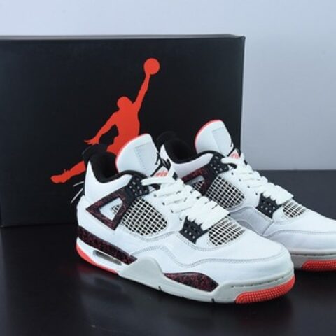 Air Jordan 4 Retro " Hot Lava " AJ4 热熔岩男士运动鞋 货号：308497-116