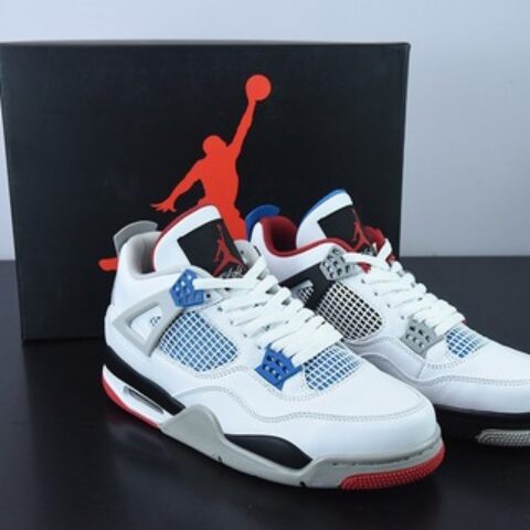 Air Jordan 4 "What The"  AJ4 鸳鸯男子运动鞋 货号：CI1184-146