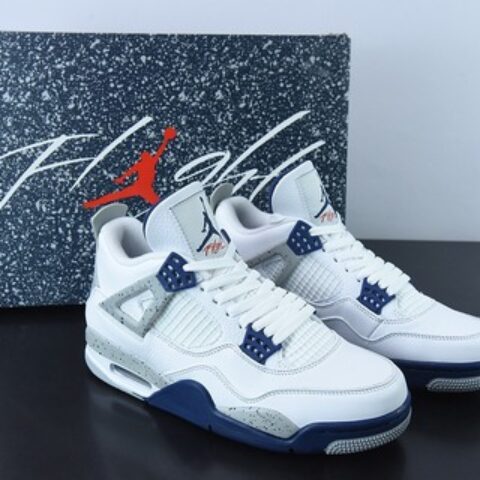 Air Jordan 4 Retro "Midnight Navy" AJ4 乔4 午夜蓝 男子文化篮球鞋 货号DH6927-140